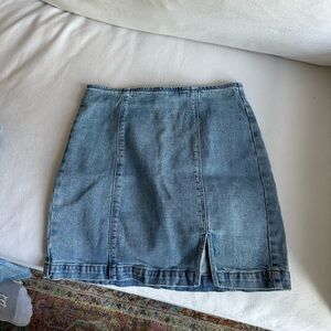 Jean Princess Polly mini skirt